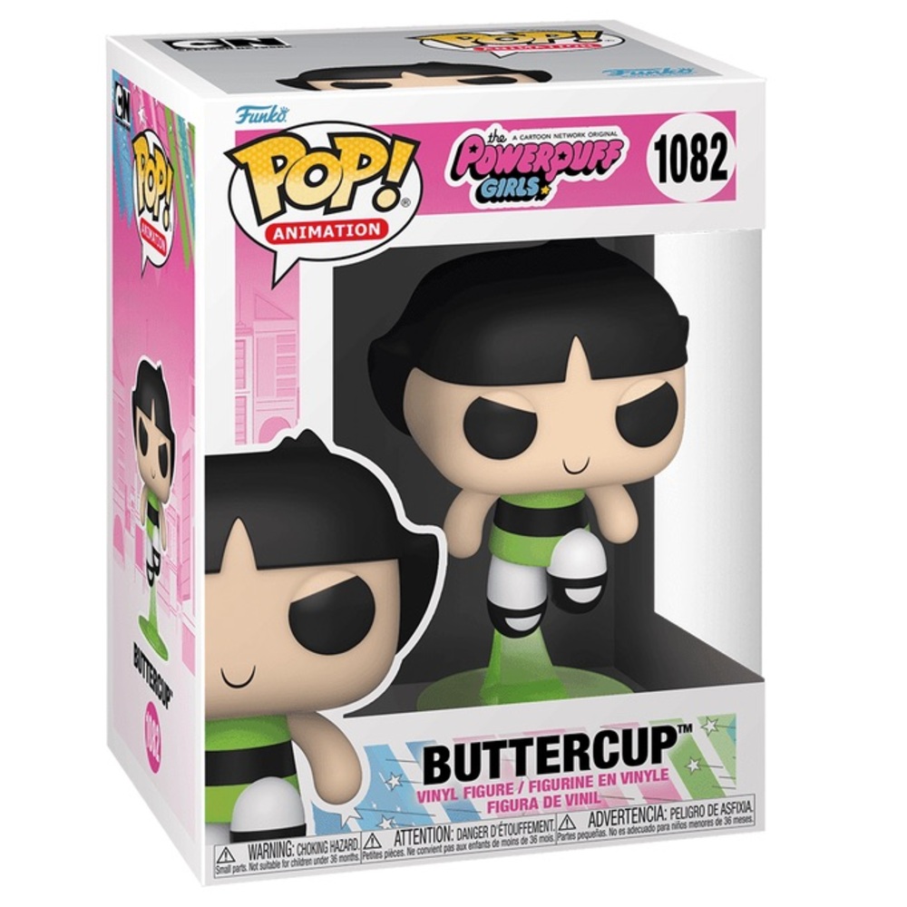 Funko Pop! The Powerpuff Girls, Buttercup (#1082)